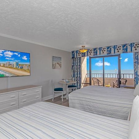 Ocean Reef Resort - Direct Oceanfront Studio - Nicely Updated! Perfect For 2-4 Guests! Unit 401 Μιρτλ Μπιτς Εξωτερικό φωτογραφία
