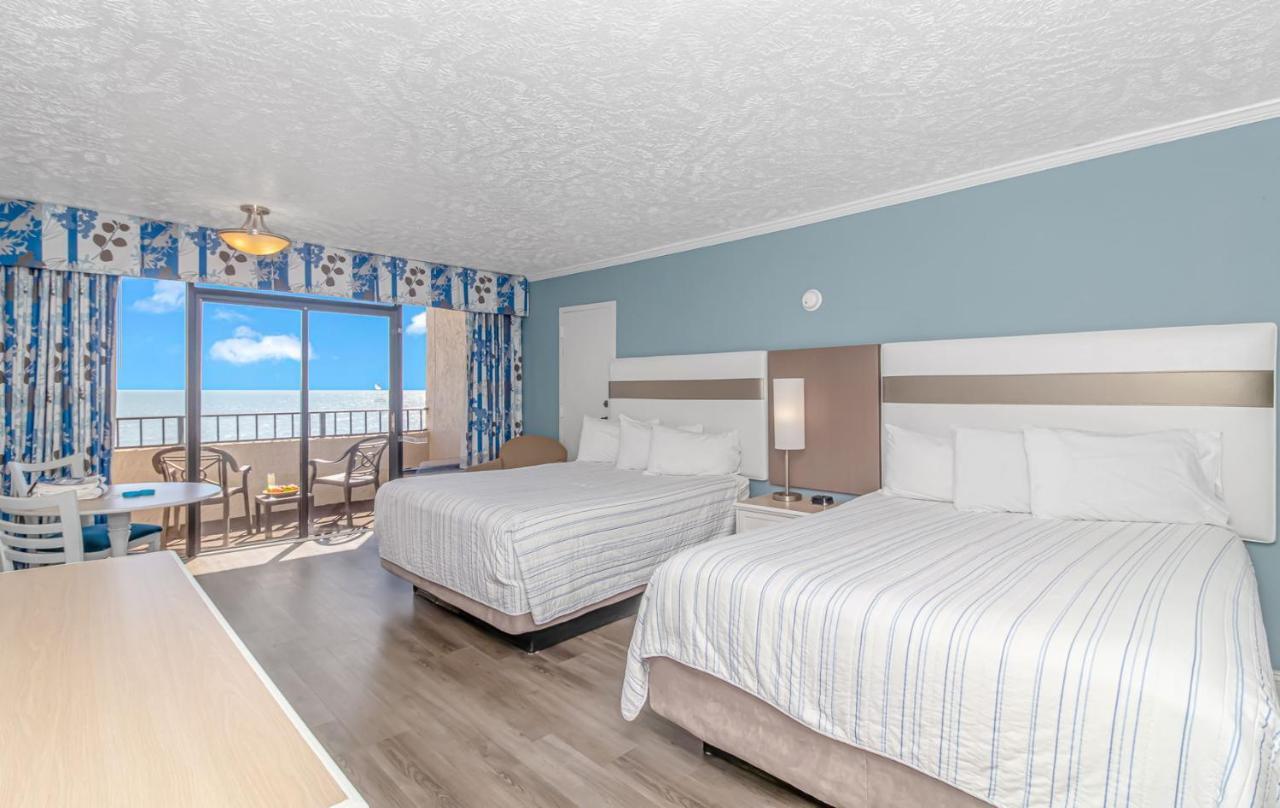 Ocean Reef Resort - Direct Oceanfront Studio - Nicely Updated! Perfect For 2-4 Guests! Unit 401 Μιρτλ Μπιτς Εξωτερικό φωτογραφία