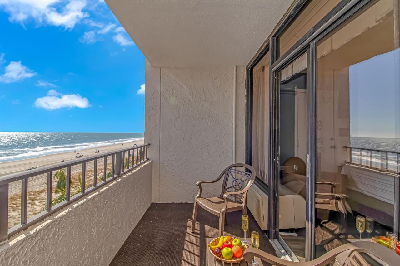 Ocean Reef Resort - Direct Oceanfront Studio - Nicely Updated! Perfect For 2-4 Guests! Unit 401 Μιρτλ Μπιτς Εξωτερικό φωτογραφία