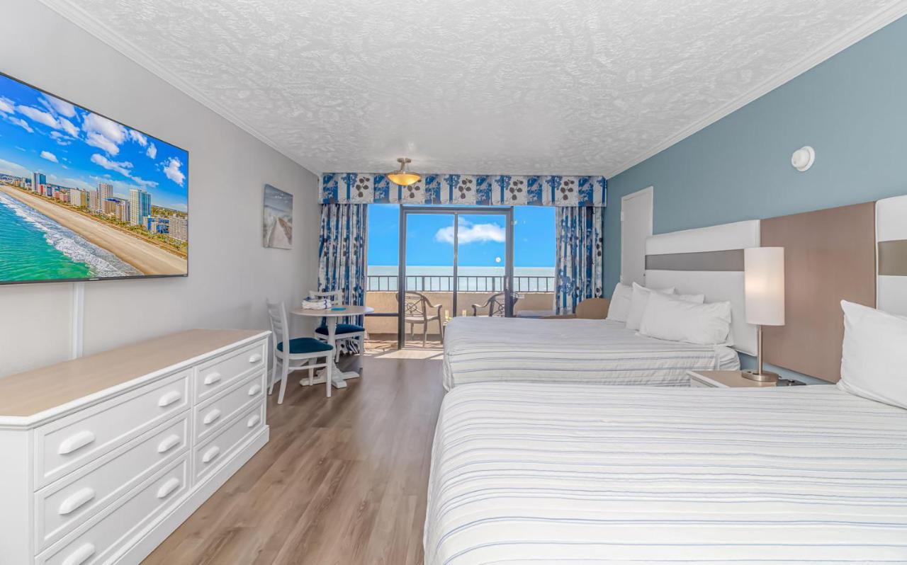 Ocean Reef Resort - Direct Oceanfront Studio - Nicely Updated! Perfect For 2-4 Guests! Unit 401 Μιρτλ Μπιτς Εξωτερικό φωτογραφία