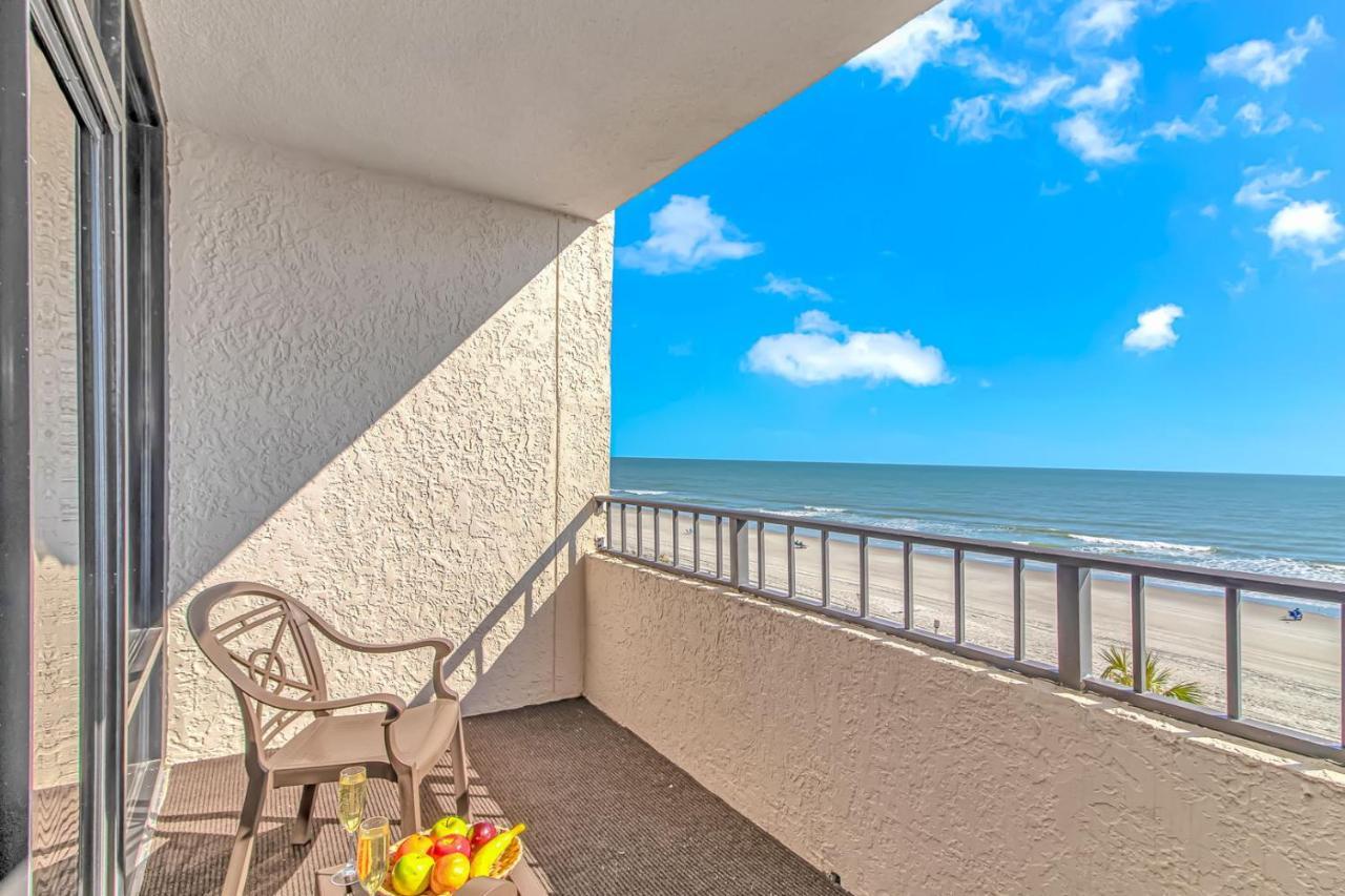Ocean Reef Resort - Direct Oceanfront Studio - Nicely Updated! Perfect For 2-4 Guests! Unit 401 Μιρτλ Μπιτς Εξωτερικό φωτογραφία