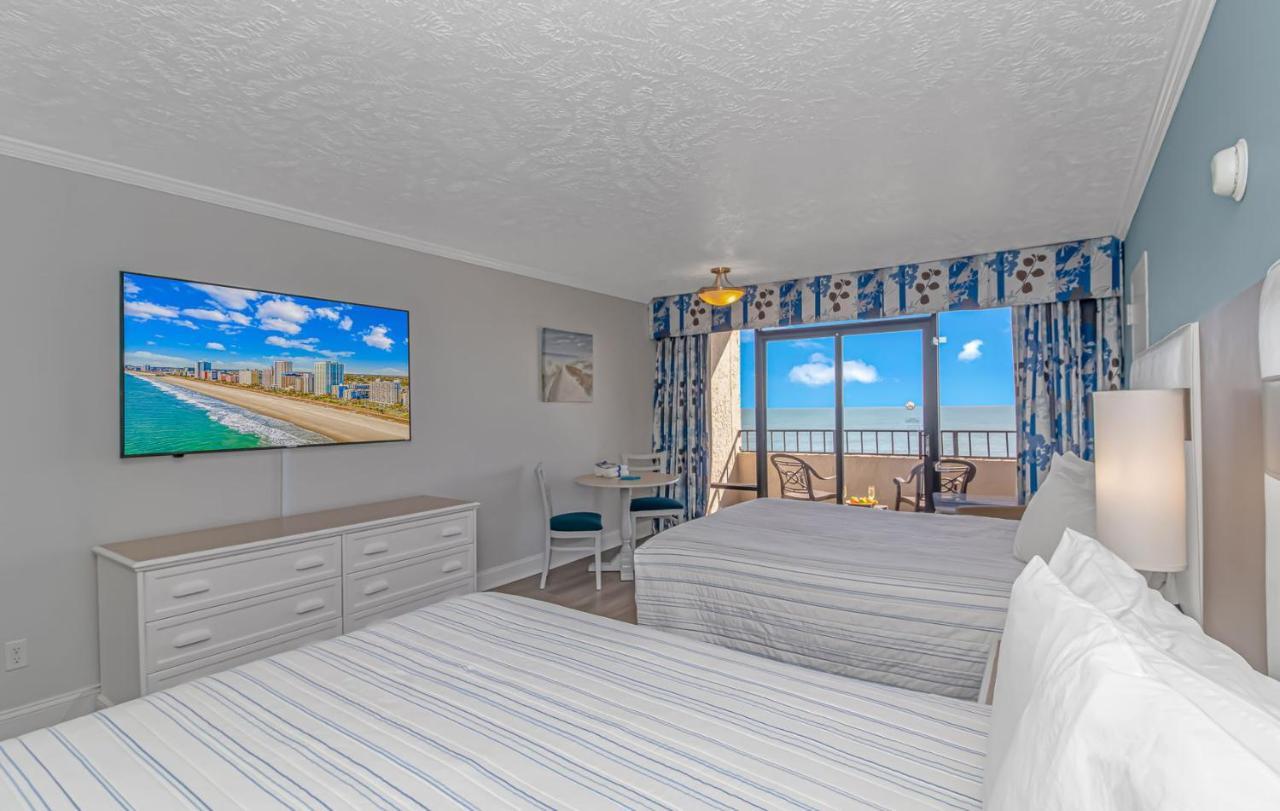 Ocean Reef Resort - Direct Oceanfront Studio - Nicely Updated! Perfect For 2-4 Guests! Unit 401 Μιρτλ Μπιτς Εξωτερικό φωτογραφία