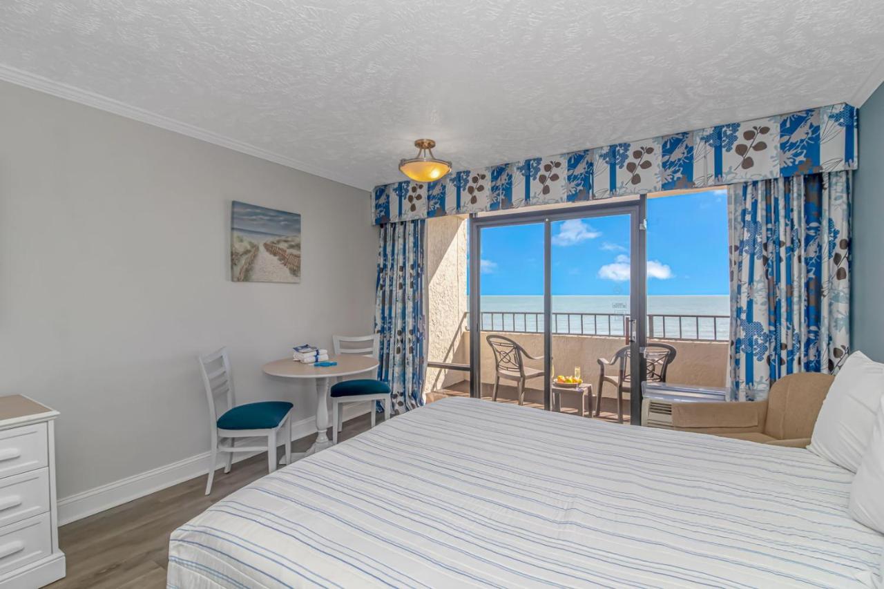 Ocean Reef Resort - Direct Oceanfront Studio - Nicely Updated! Perfect For 2-4 Guests! Unit 401 Μιρτλ Μπιτς Εξωτερικό φωτογραφία
