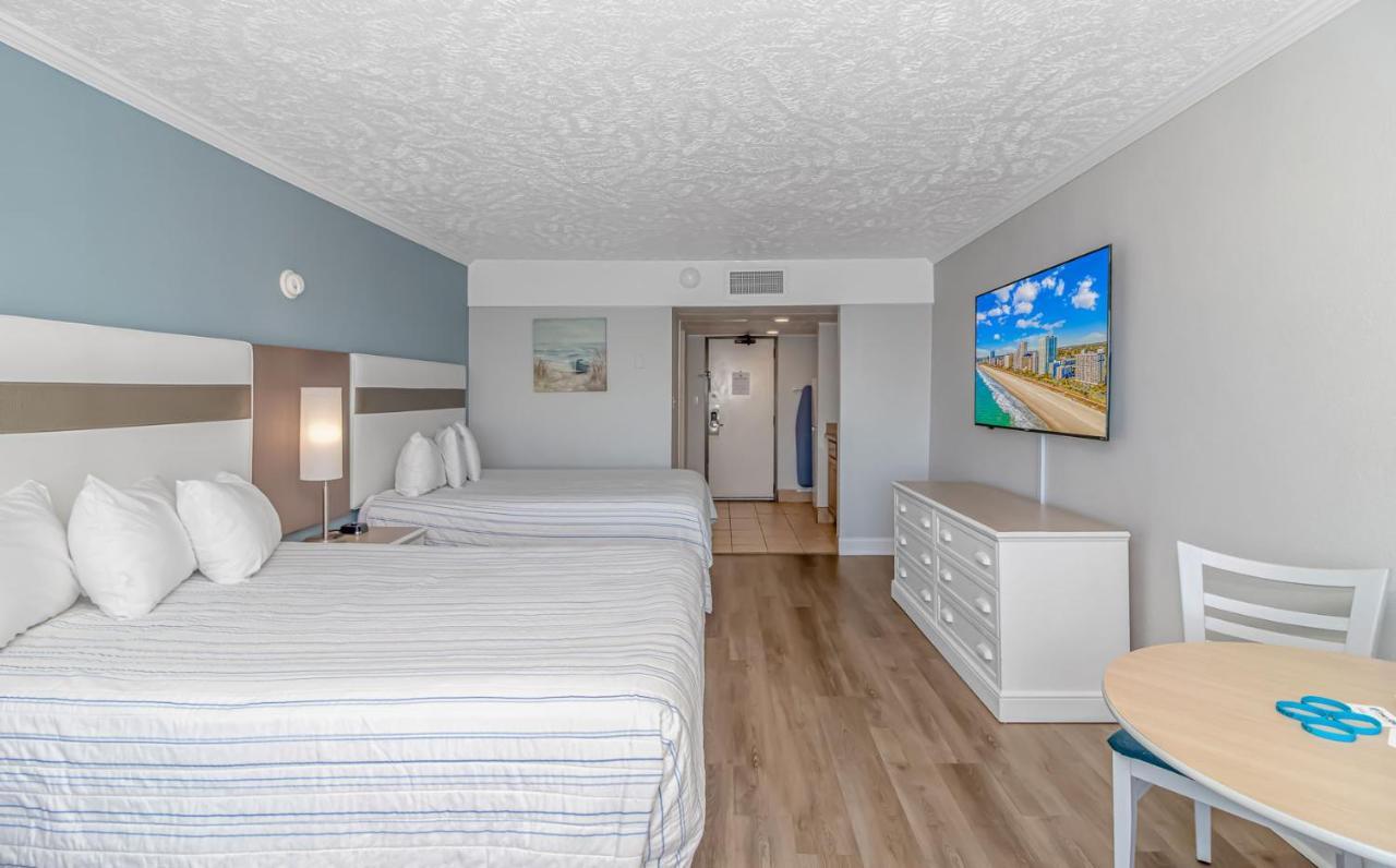 Ocean Reef Resort - Direct Oceanfront Studio - Nicely Updated! Perfect For 2-4 Guests! Unit 401 Μιρτλ Μπιτς Εξωτερικό φωτογραφία