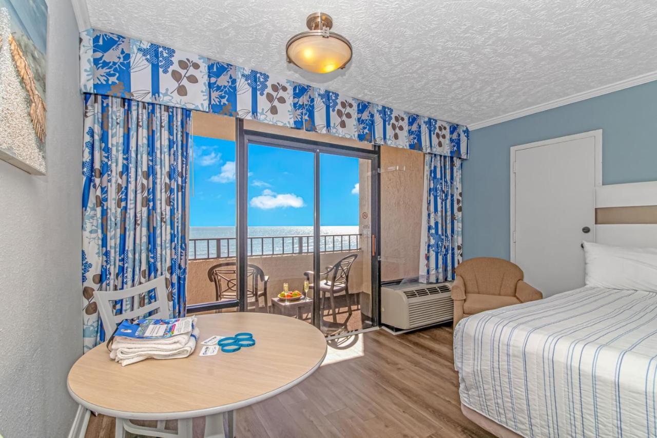 Ocean Reef Resort - Direct Oceanfront Studio - Nicely Updated! Perfect For 2-4 Guests! Unit 401 Μιρτλ Μπιτς Εξωτερικό φωτογραφία