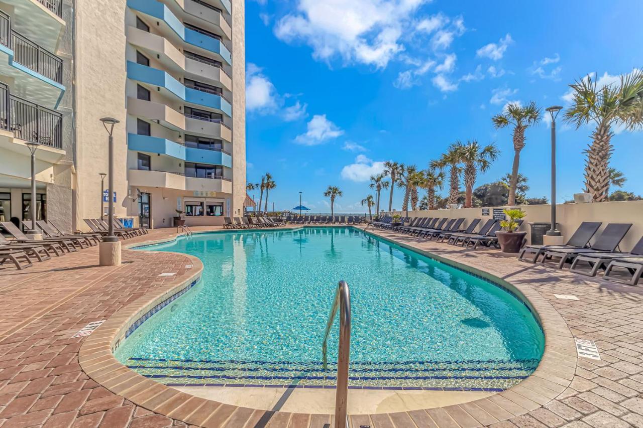 Ocean Reef Resort - Direct Oceanfront Studio - Nicely Updated! Perfect For 2-4 Guests! Unit 401 Μιρτλ Μπιτς Εξωτερικό φωτογραφία
