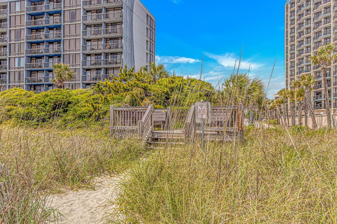 Ocean Reef Resort - Direct Oceanfront Studio - Nicely Updated! Perfect For 2-4 Guests! Unit 401 Μιρτλ Μπιτς Εξωτερικό φωτογραφία