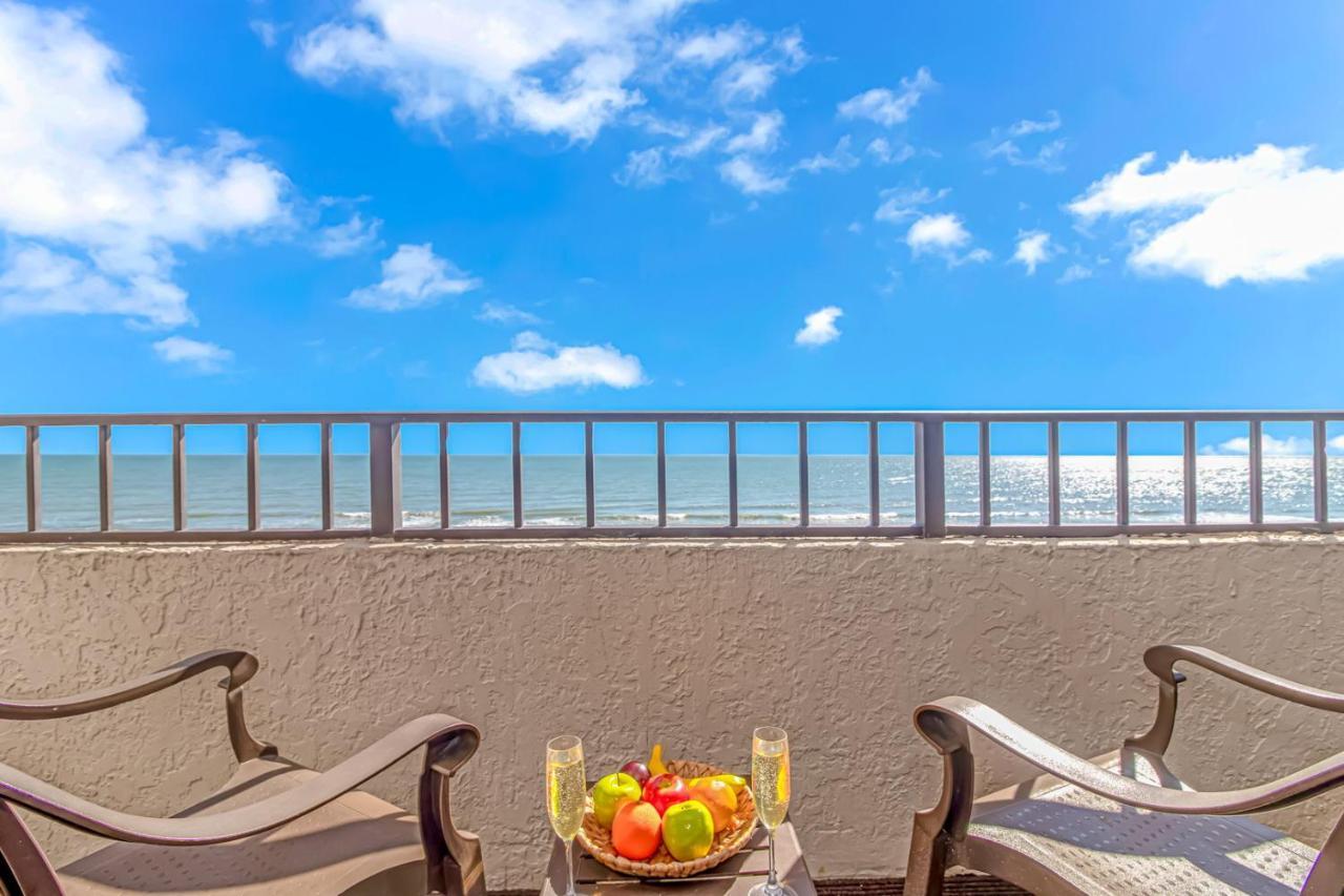 Ocean Reef Resort - Direct Oceanfront Studio - Nicely Updated! Perfect For 2-4 Guests! Unit 401 Μιρτλ Μπιτς Εξωτερικό φωτογραφία