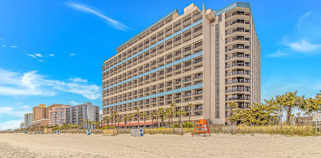Ocean Reef Resort - Direct Oceanfront Studio - Nicely Updated! Perfect For 2-4 Guests! Unit 401 Μιρτλ Μπιτς Εξωτερικό φωτογραφία