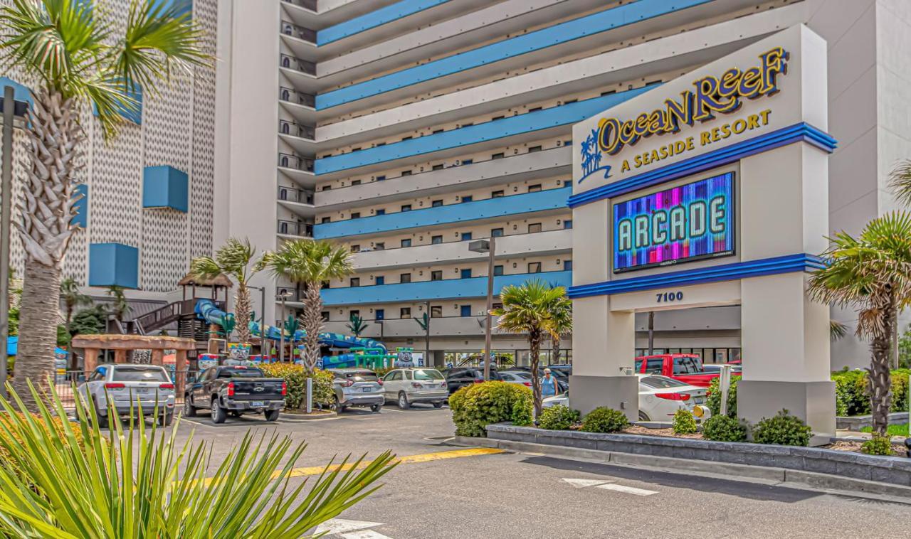 Ocean Reef Resort - Direct Oceanfront Studio - Nicely Updated! Perfect For 2-4 Guests! Unit 401 Μιρτλ Μπιτς Εξωτερικό φωτογραφία