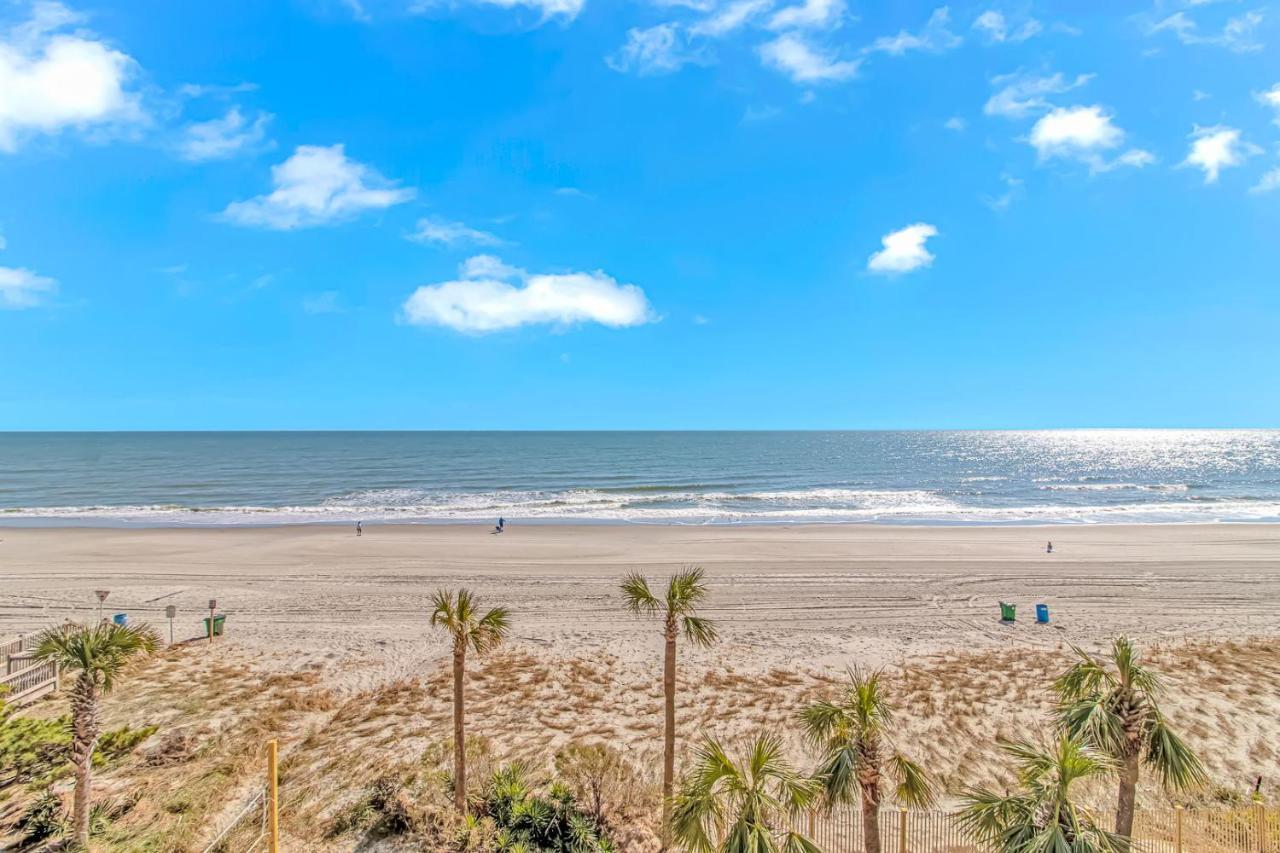 Ocean Reef Resort - Direct Oceanfront Studio - Nicely Updated! Perfect For 2-4 Guests! Unit 401 Μιρτλ Μπιτς Εξωτερικό φωτογραφία