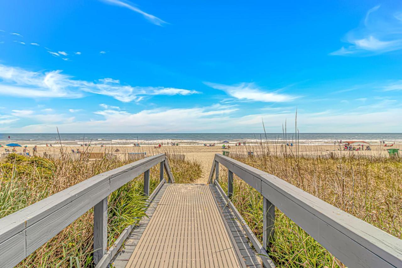 Ocean Reef Resort - Direct Oceanfront Studio - Nicely Updated! Perfect For 2-4 Guests! Unit 401 Μιρτλ Μπιτς Εξωτερικό φωτογραφία