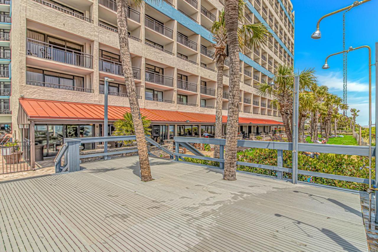 Ocean Reef Resort - Direct Oceanfront Studio - Nicely Updated! Perfect For 2-4 Guests! Unit 401 Μιρτλ Μπιτς Εξωτερικό φωτογραφία