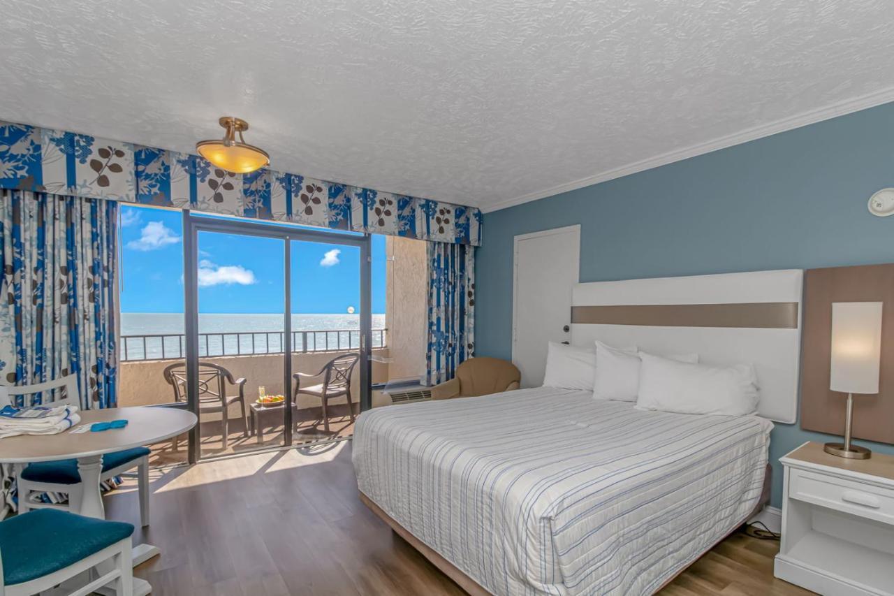 Ocean Reef Resort - Direct Oceanfront Studio - Nicely Updated! Perfect For 2-4 Guests! Unit 401 Μιρτλ Μπιτς Εξωτερικό φωτογραφία